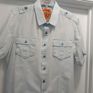 Mens button down shirt